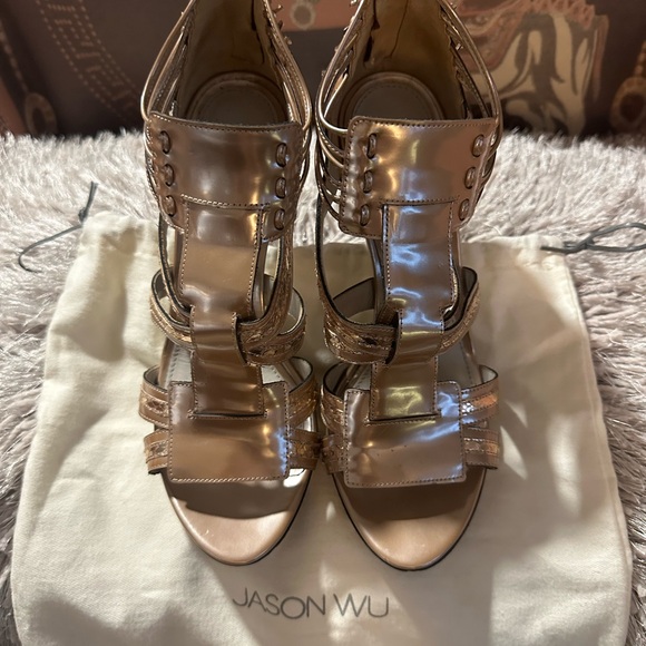 Jason Wu platform heels - Picture 1 of 7